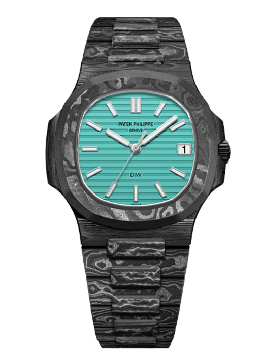 Review Fake Patek Philippe THE BLACK GRAIL NAUTILUS ALL CARBON CELESTE watch sale